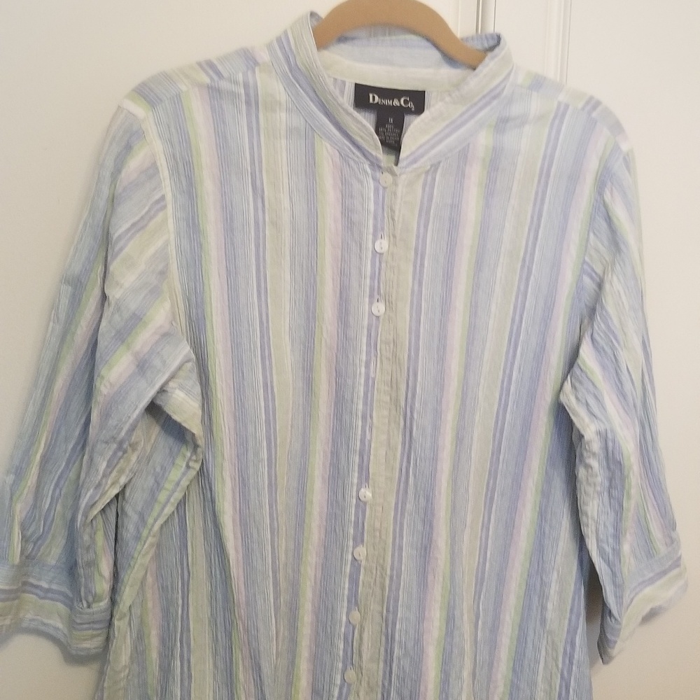 Denim and Company blouse